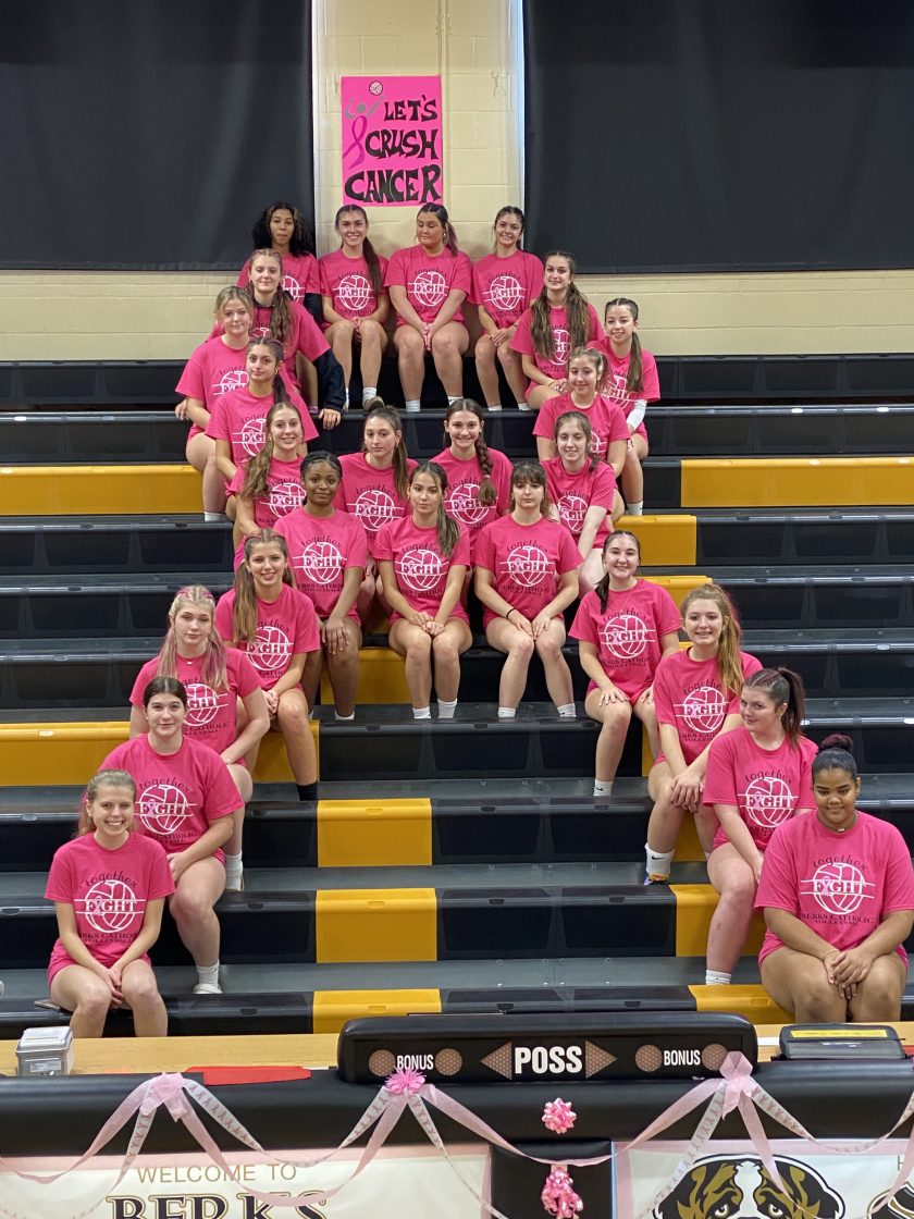 Berks Catholic Dig Pink