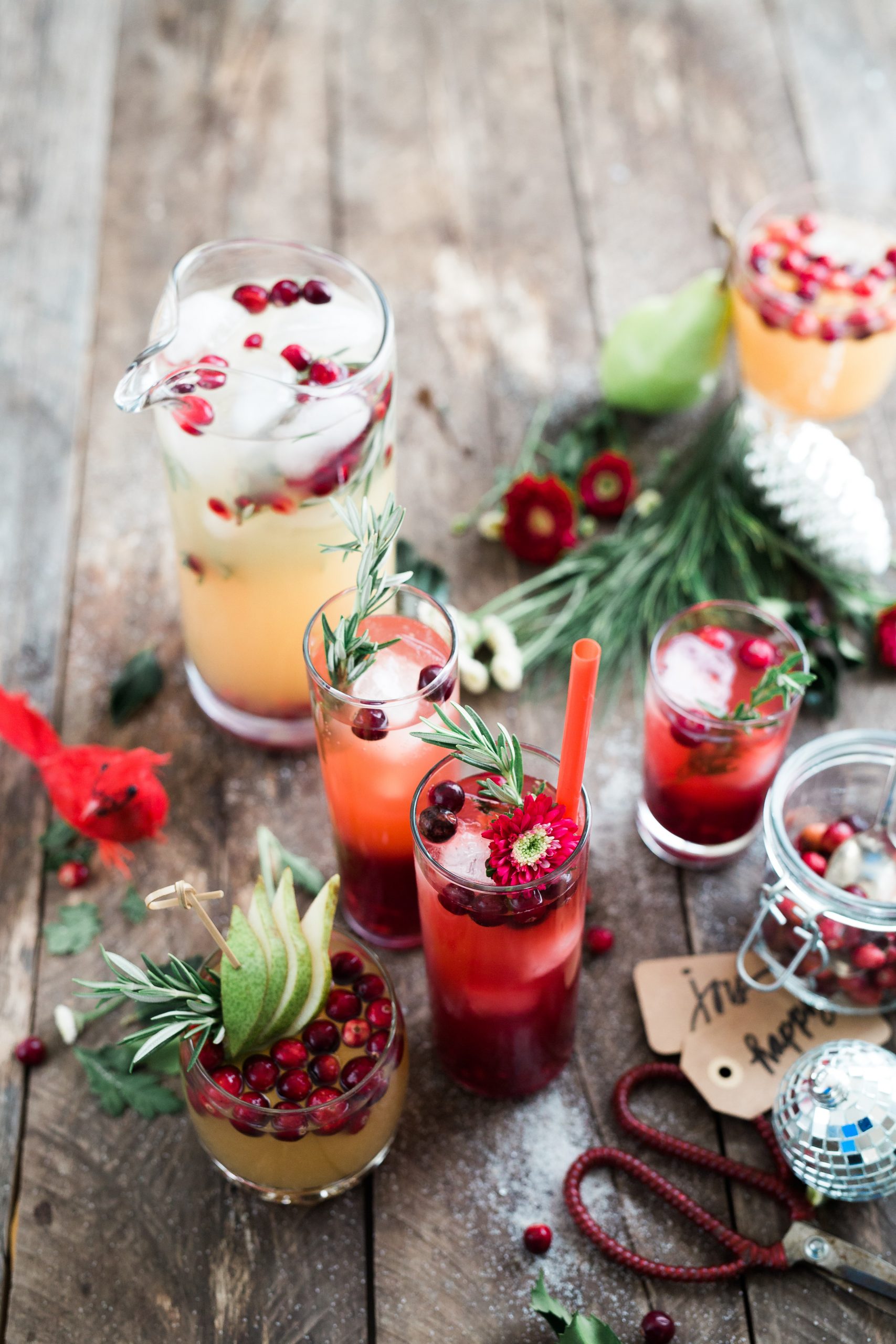Simple Holiday Mocktail