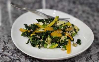 Buckwheat Stir Fry