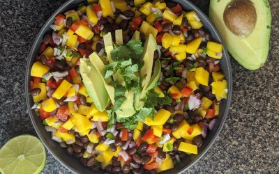 Fresh Mango Salsa