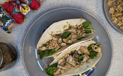 Jackfruit Tacos