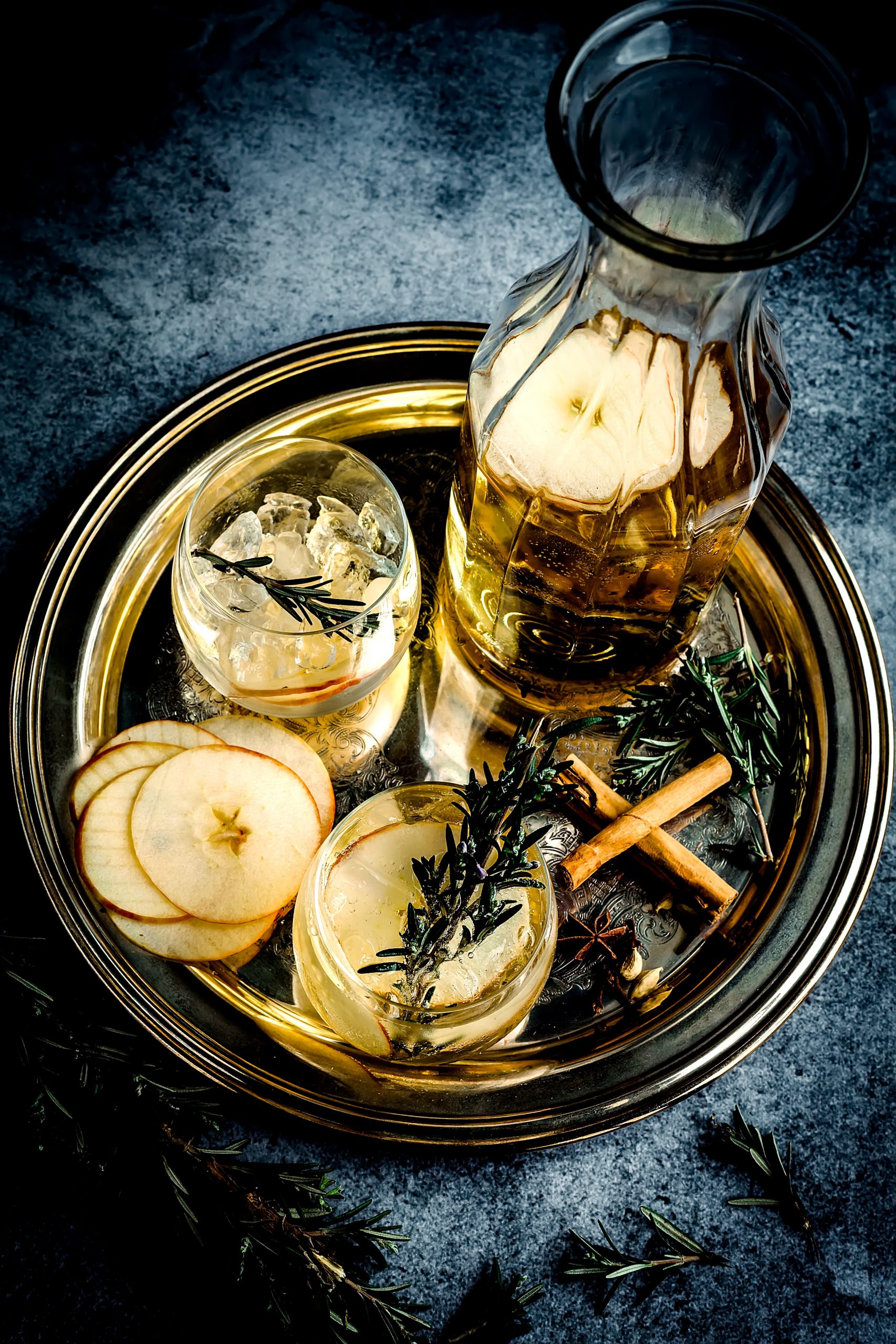 Christmas Mocktail: Cider Sangria