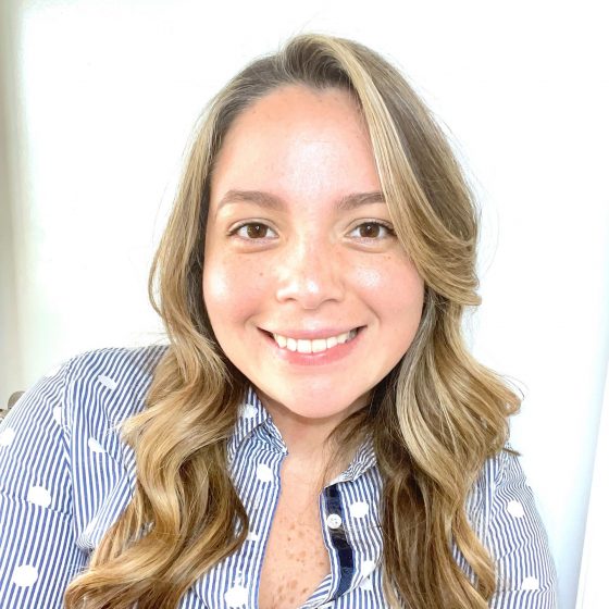 Katheryne Romero Headshot of Unite for HER Culinary Nutrition Associate Katheryne Romero