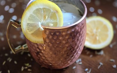 Lavender Earl Grey Mule