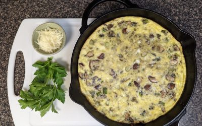 Simple Veggie Frittata
