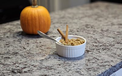 Slow-Cooker Pumpkin Pie Breakfast Sorghum