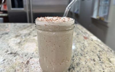 Tahini Coffee Smoothie