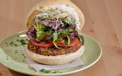 Hamburgesas de Lentejas