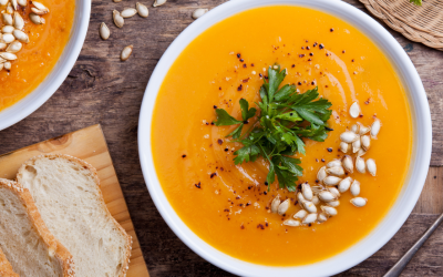 Jamaican Pumpkin Soup