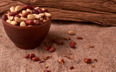 Sweet and Spicy Snacking Nuts