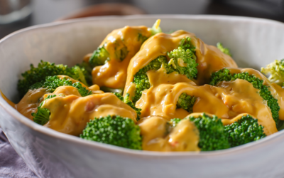 Sautéed Broccoli with Peanut Sauce
