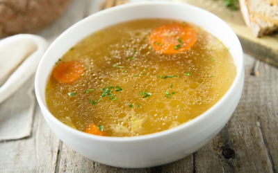 Homemade Chicken Broth