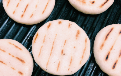 Arepas de Zanahoria y Avena