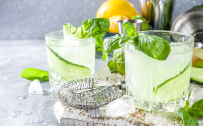 Cucumber Rosemary Smash
