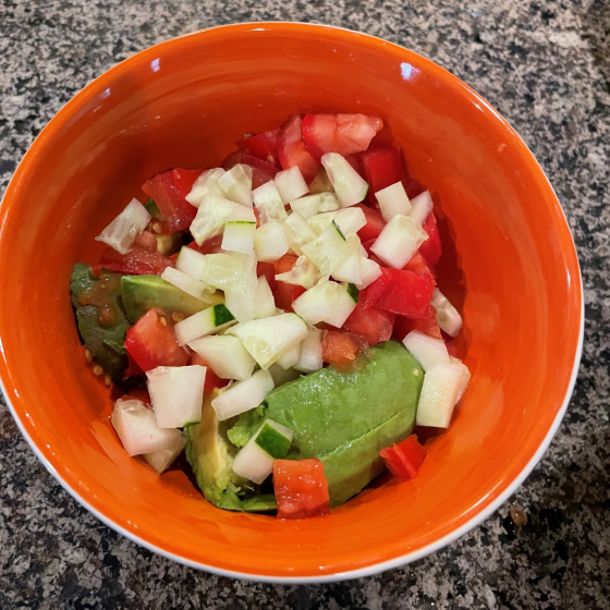 Cheryl food square