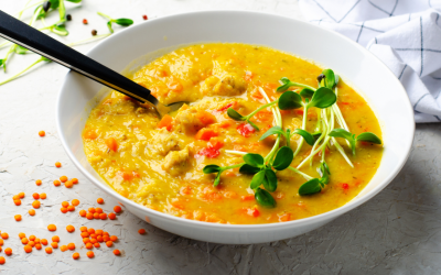 One Pot Chicken and Lentils