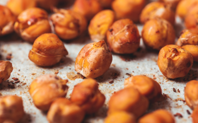 Crispy Roasted Chickpeas