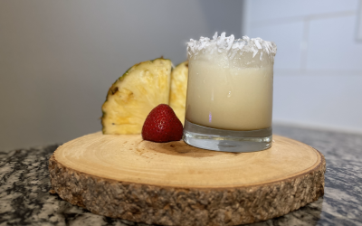 Pineapple & Coconut Margarita