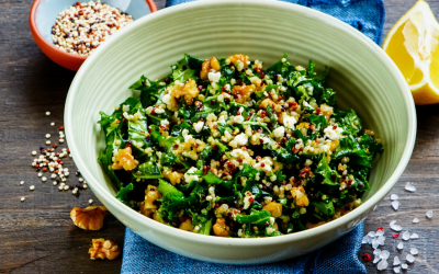 Tex Mex Quinoa Mason Jar Salad