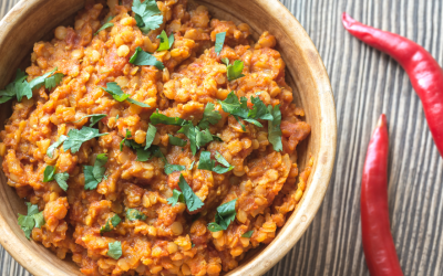 Red Lentil Chili