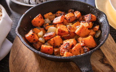 Roasted Sweet Potatoes