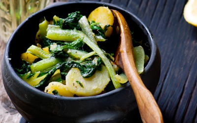Swiss Chard and Potato Soup