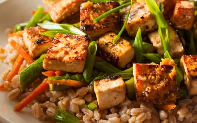 Lemongrass Tofu Stir-Fry