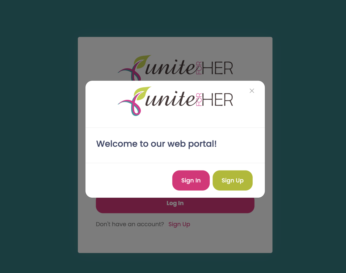 UFH Application and Portal