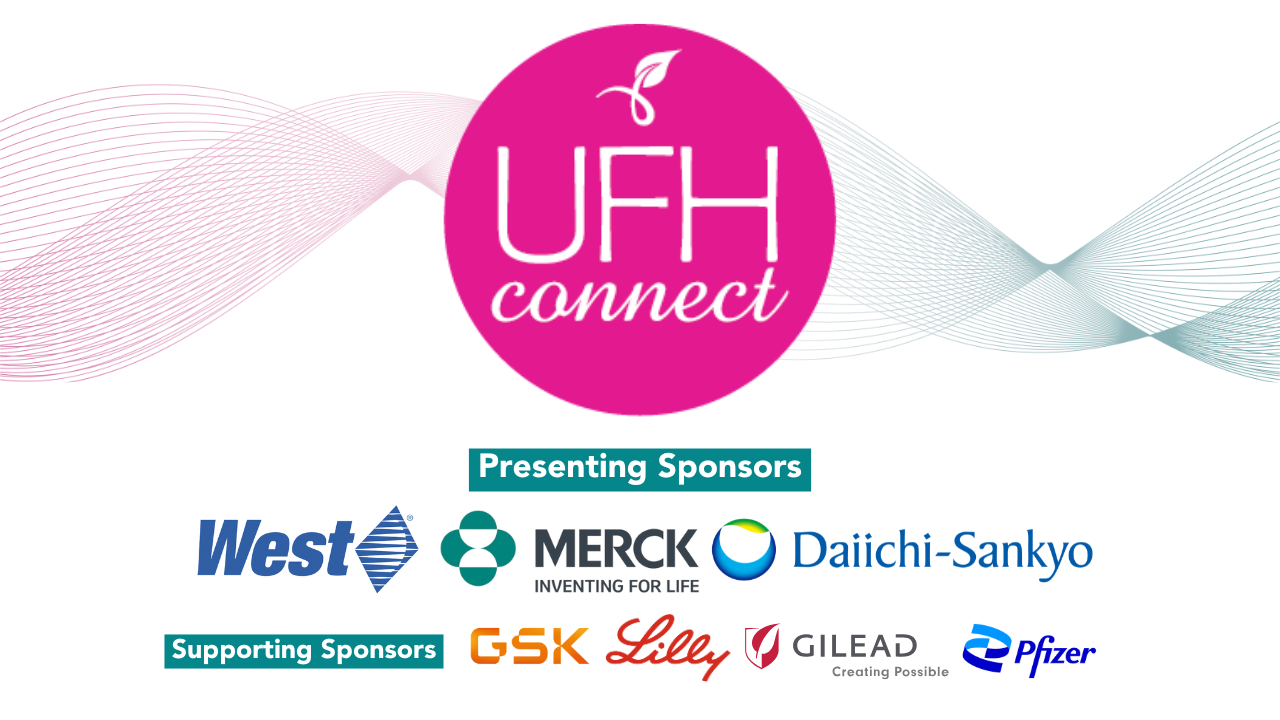 UFH Connect Sponsors Slide